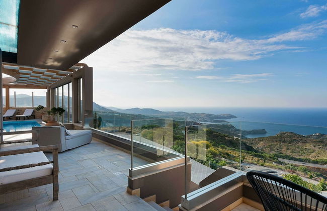 Villa in Agia Pelagia With Pool & Sea Views - Foto 28