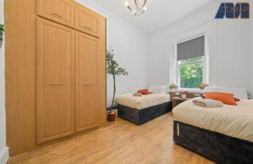 Modern 2 Bed Sleep 4 In Gourock - Foto 24