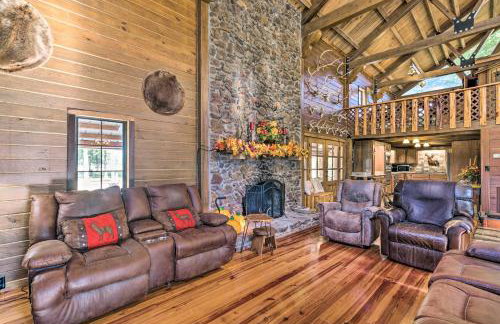 Countryside Cabin Retreat with Outdoor Kitchen! - Foto 1