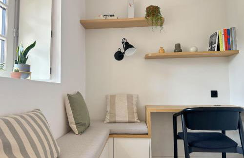 Appartement Design classé 3 étoiles avec Terrasse & Parking Privé - Hyper Centre Orléans - Foto 19