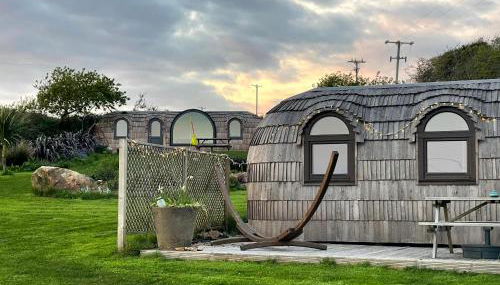 The Pilchard - Lydcott Glamping Cornwall, sea view - Foto 2
