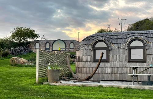 The Pilchard - Lydcott Glamping Cornwall, sea view - Foto 2