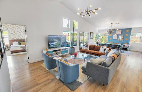 IndyOasis: pool*spa*games*BBQ*4BR2BA. Wlk2Festivls - Foto 67