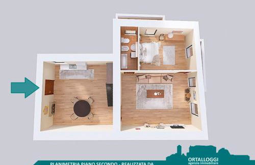 Julia's Appartamento nella piazza principale - Photo 61