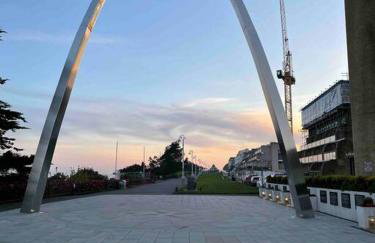 Stunning Apartment by The Leas, West End - Foto 27