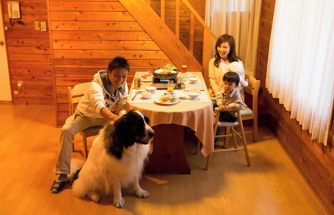 Tateshina Wanwan Paradise Cottage - Foto 24