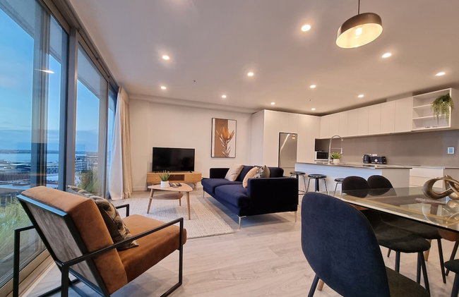 Luxe Apt w Harbour-Sunset Views -Parking - Foto 35