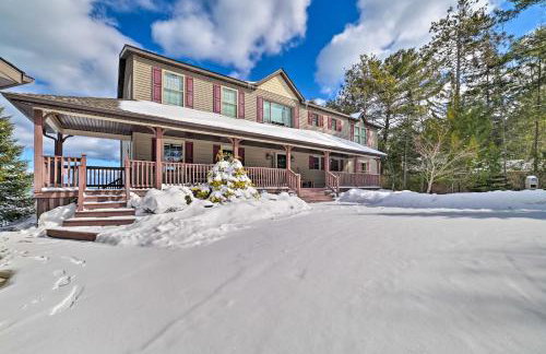 Spacious Lakefront Home with Sunroom and Bar! - Photo 44