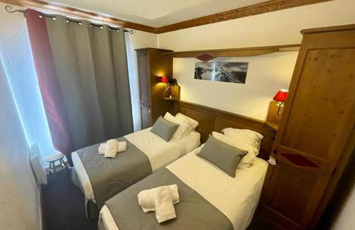 Arc 1950 - Appt 2CH - 6 pers - Rés 5* luxe - Piscine, sauna, hamman, jacuzzi - Classé 5 cristaux Paradiski - Photo 17