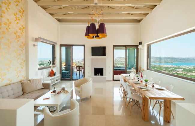 Villa Kedria with a panoramic ocean view - Foto 2