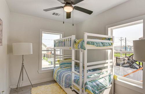 Less Than 1 Mi to Sea! Family and Pet-Friendly Galveston Gem - Foto 15
