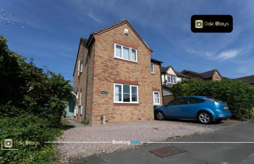 Quick Deals l 5 Bedroom l Sleeps 10 l Parking l Ideal for Groups l Oak Stays Short Lets & Serviced Accommodations - Foto 64