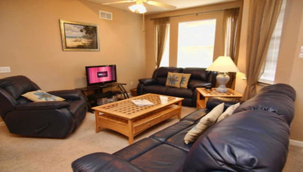 Zona de estar del vestíbulo