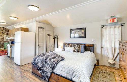 6 Mi to Clift Farm! Pet-Friendly Guesthouse - Foto 12