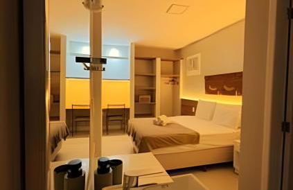 Dois Lindos Flats na Praia em Vila Velha no Espírito Santo - Duas acomodações completa! - Foto 20