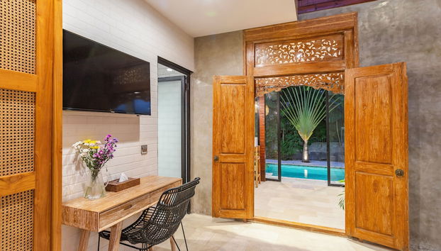 Azure 2BR Modern Private Pool Villa in Pererenan - Photo 5