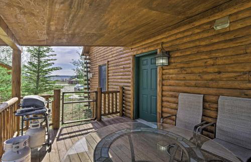 24-0160 Pet-Friendly Cabin 1 Mi to Dtwn Fairplay - Foto 23