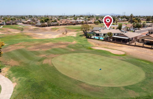 Peoria Oasis on Golf Course Pool Putting Green - Foto 37