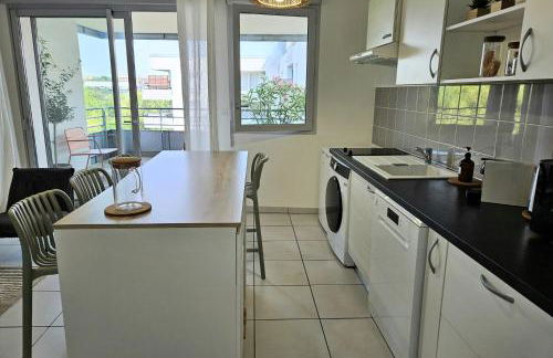 T3 Universités & Hospitals - Havre de paix près Toulouse - parking - terrasse - Photo 18