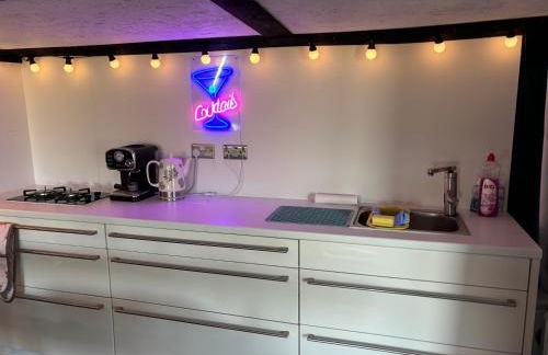 Outlook farm cabin firepit - Foto 24