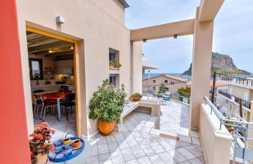 Monemvasia Modern Flat with Panoramic Sea View - Photo 18