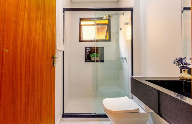 Jacuzzi Privativa com AC em Maresias - Foto 26