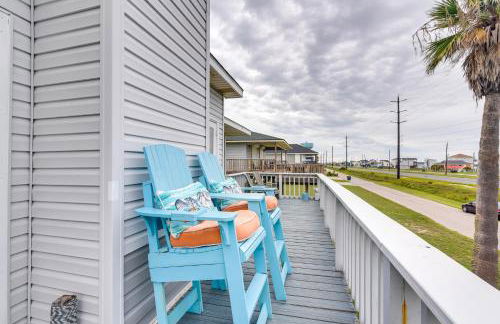 Pet-Friendly Condo with Seasonal Pool in Galveston! - Foto 25