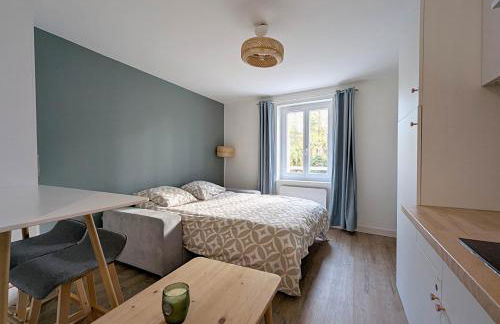 Studio cosy rez de chaussée proche nature - Foto 12