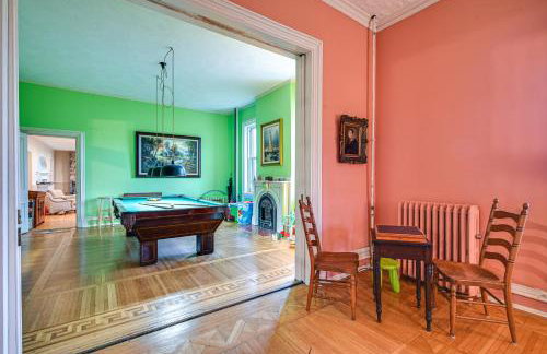 Historic Chambersburg Home with Pool and Game Rooms! - Foto 6