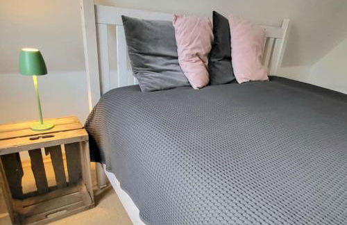 Die blaue Reetdachkate am Deich - Photo 10