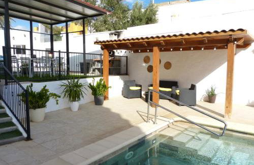 Villa Alto Arena piscina privada climatizada - Foto 9