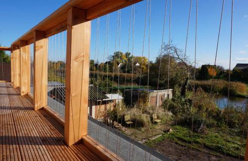 FeWo OG am Fluss mit Balkon - ein himmlischer Ausblick - Foto 7