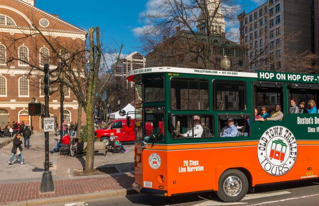 Trolleybus touristique de Boston - Photo 1