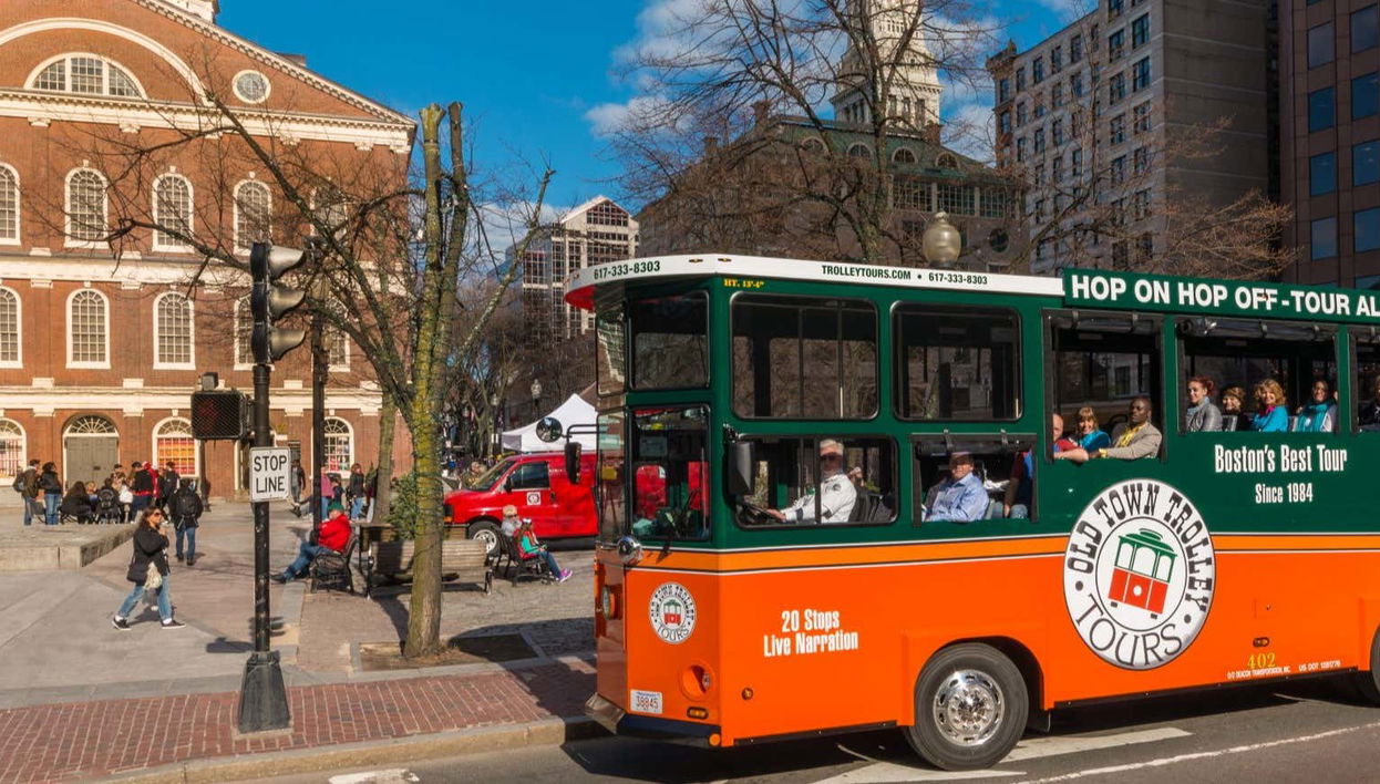 Boston Trolleybus Tour