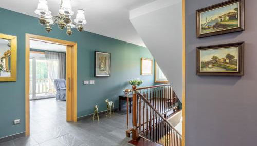 LE LLAR casa con 2 PISCINAS 1 CLIMATIZADA INTERIOR muy cerca de Santiago de Compostela - Foto 4, Lobby or reception