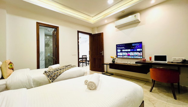 BluO Medicity - Boutique Hotel Gurgaon - Foto 4, Zimmer
