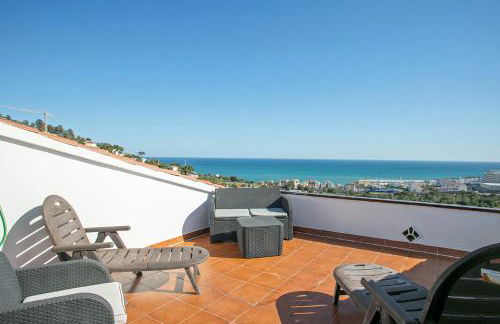 HOUSE WITH AMAZING VIEWS , OVERLOOKING THE FESTIVAL TOWN OF SITGES - Foto 15