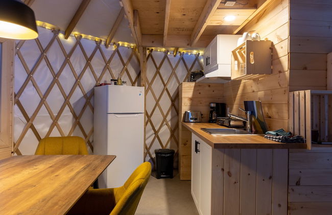 Yourte expérience Charlevoix - Foto 16