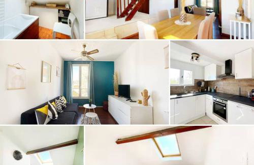 Somptueux appartement duplex proche RER - Foto 2