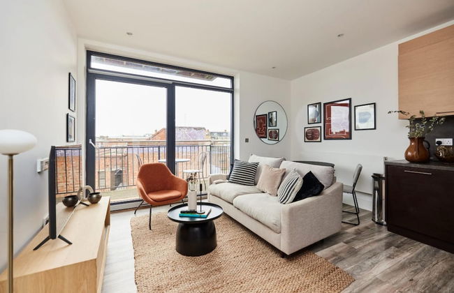 The Wembley Crib - Lovely 1bdr Flat With Balcony - Foto 1