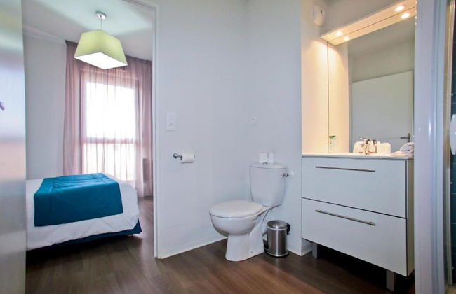 Appart Hotel Odalys City Tours Le Jardin des Lettres - Foto 19