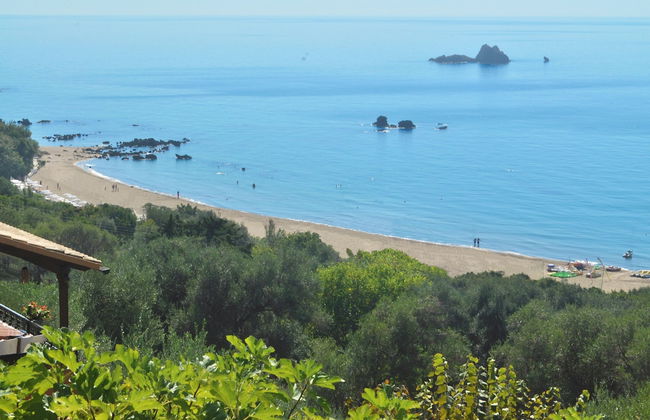 Luxury Loft Apartment With Pool Pelekas Beach Corfu - Foto 16