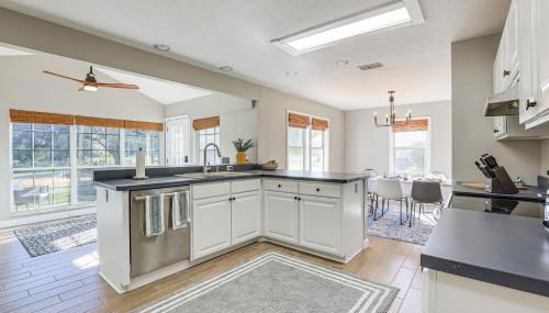 Newberry Home with Deck on 10 Acres! - Foto 2