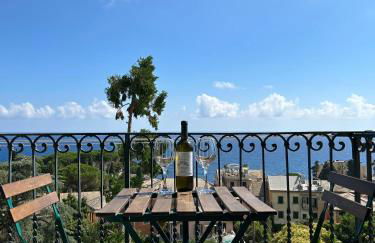 Romantic garden sea view Nervi - Foto 4