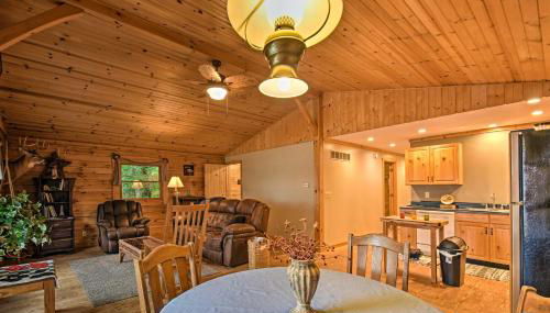 Cozy Amish Country Cabin on Shipshewana Lake! - Foto 5