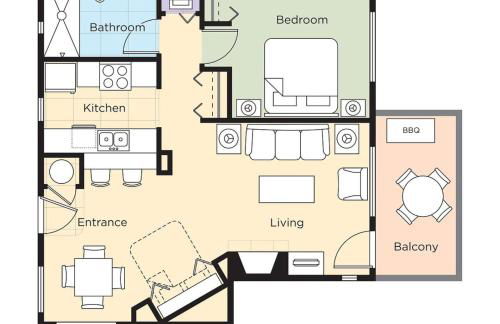 Enjoy the Oro Valley in this 1BD condo with resort amenities - Foto 11