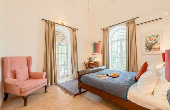 Casa Rosita Portuguese Villa w Pool in North Goa - Foto 18