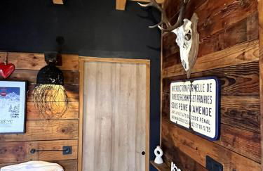 Chalet ski-in-out face au MontBlanc & Bain nordique - Foto 34