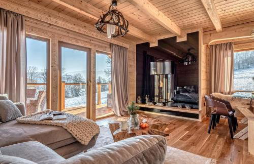 NA SKRAJU LASU domki z balią, jacuzzi - Foto 2