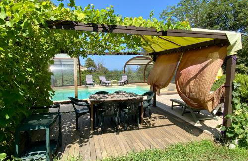 Maison au calme piscine mer au coeur de la nature U Nuciolu - Foto 1